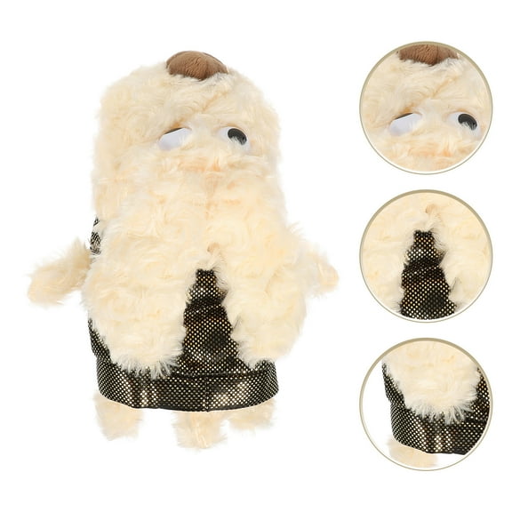 OFFIGAM Adorable Puppy Golf Club Cover Headcover For Golfs Clubs Durable Easy To Use Sports Equipment Khaki Design