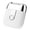 White, variant on Professional Electric Foot Scrubber Rechargeable Pedicure Device LED Screen Callus Remover for Smooth Heel and Feet