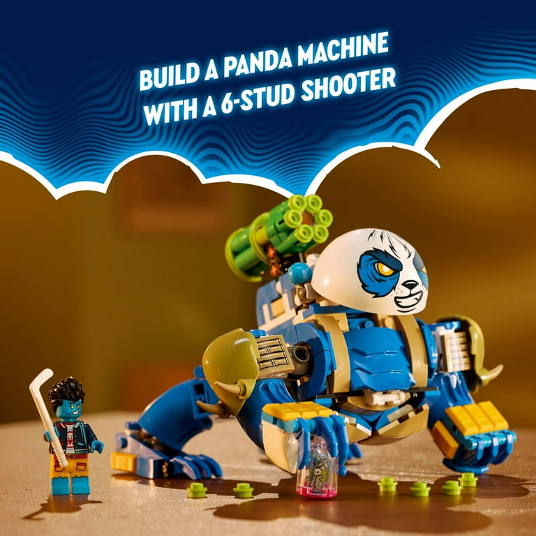 【しんごくん】 LEGO 71480 DREAMZzz Season 2 Night of the Never Witch Logan the