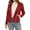 Red, variant on BXINGOHAI Coats for Women Fall Biker Moto Jacket Fashion Long Sleeve Zipper Tops Casual Outdoor Outerwear With Pockets Fall Savings Gray,S