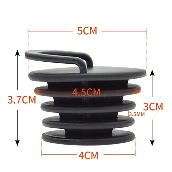 4 Piezas de Piezas de Rafting para Kayak de Marino, Tapón de Imbornal, Tapones para Agujeros, Tapones para Agujeros de Drenaje