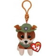 thumbnail image 2 of TY Beanie Boos  - Paw Patrol - (TRACKER the Dog 6" and TRACKER Key Clip) 2 Piece Set Plush, 2 of 2