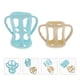 thumbnail image 4 of 2pcs Baby Bottle Funds Botella de enfermería Manguitos anti-Caídos Protectores de botellas de bebé (color surtido), 4 of 5