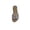 A-Beige751, variant on Womens Flat Slide Glam Sparkly Plush Open Toe Slip On Soft Padded Footbed Rhinestone Flat Slide Summer Party Casual Streetwear Sandals
