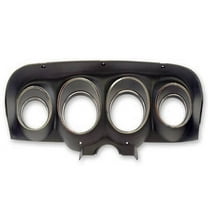 Scott Drake C9ZZ-10838-A Instrument Bezel Black