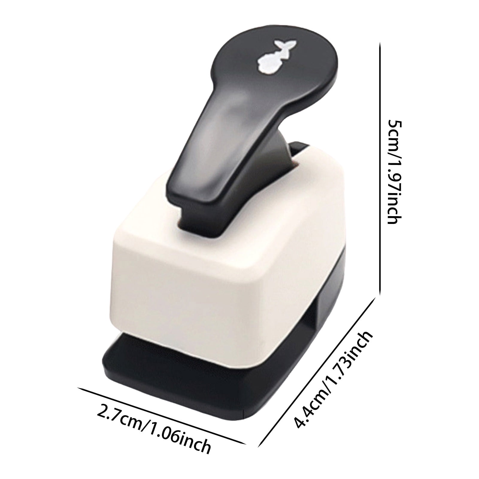 Dwellin 8 Pack Paper Hole Punch Craft Set for DIY Crafting Scrapbooking Handmade Greeting Cards Photo Albums Mini Cutter Nail Festival Cards(Dinosaur Shape)