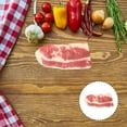 thumbnail image 3 of MasteelfCA Fake Beef Prop Photography Beef Model Artificial Meat Prop Kids Pretend Play Toy, 3 of 7