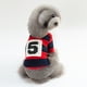 thumbnail image 2 of Cálido Mascota Perro ejercicio Con Capucha Verano Suéter para proteger Rojo - L Colco Sudadera con capucha de perro de mascota, 2 of 7
