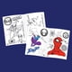 thumbnail image 5 of Escritorio Delta Children Spider-Man para dibujar y jugar con 10 rotuladores, 5 of 9