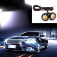 thumbnail image 3 of Labymos 23mm Eagle Eye LED Bulb,DRL Light Ultra Thin Waterproof Black Aluminum Shell Car Motorcycle, 3 of 8
