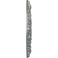 thumbnail image 4 of Ekena Millwork 18"OD x 3 1/2"ID x 1 1/2"P Rose Ceiling Medallion (Fits Canopies up to 7 1/4"), Hand-Painted Silver, 4 of 6