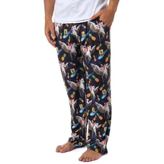 SpongeBob SquarePants Mens' Patrick Star Galaxy Tossed Sleep Pajama Pants