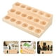 thumbnail image 5 of Estante de madera para aceites esenciales, 3 niveles, para guardar botellas. Ideal para el hogar., 5 of 8
