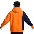 thumbnail image 5 of TOMVIGX Mens Contrast Color Spliced Hooded Sweatshirt Casual Drawstring Pullover Hoodie Long Sleeve Sport Tops with Front Pocket XL, 5 of 6