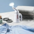 thumbnail image 6 of Vikakiooze Upgrade Portable Mini Ironing Machine for Clothes, Powerful Handheld Clothing, Portable Travel Steam Iron, Garment, Wrinkles Remover for Clothing, 6 of 9