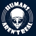 thumbnail image 6 of Wild Bobby Humans Aren't Real Men Tee, 6 of 6