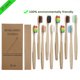 thumbnail image 1 of 10 Uds. De cepillos de dientes con cerdas suaves para eliminar manchas en la superficie, juego de cepillos de dientes de agarre cómodo para niños, Color aleatorio, 1 of 5
