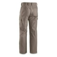 thumbnail image 2 of Guide Gear Men's Fleece-lined Flex Canvas Cargo Work Pants Charcoal W30 L32, 2 of 2