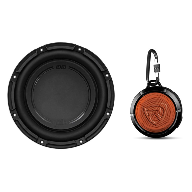 Polk Audio (2) DB1042SVC 10 2100w Car Audio Subwoofers Bundle with