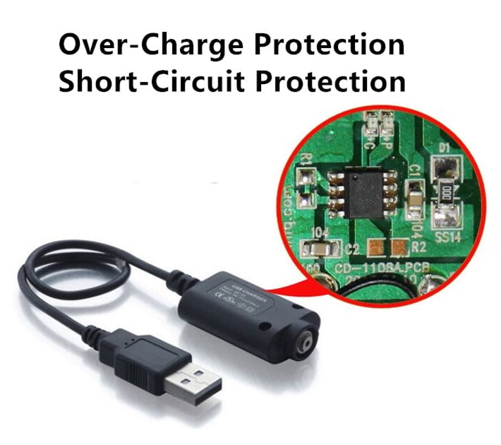 Upgrade Version 510-Thread USB Smart Charger Over-Charge Protection 4 Pack