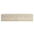 thumbnail image 2 of Terra TV Stand in Travertine, 2 of 11