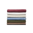 thumbnail image 2 of Textured 6-Piece 100% Combed Cotton Bath Towel Set In Ocean, 2 of 2