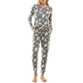 thumbnail image 4 of Way To Celebrate Women's Halloween Pajama Set, Sizes XS to 3X, 4 of 5