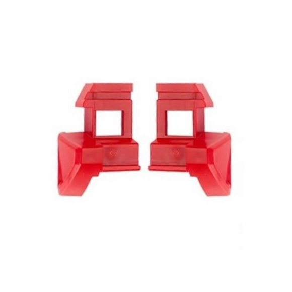 1 Pairs M18 Plastic Parts Key Of Case Box For 18v Li-ion Battery Case