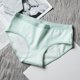 thumbnail image 1 of Calzoncillos de mujer, mezclas de algodón, ropa interior vintage elástica y transpirable Irfora Verde L, 1 of 6