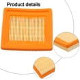 thumbnail image 2 of Air Filter For Stihl 4180 141 0300 Km111R Km131 / R Fs91 Fs111 / R Fs131 Ht103 Bt131 Fr131T Fs91 Fs91R Fs111 Fs111R Fs131 Filter, 2 of 7