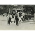 thumbnail image 2 of German Women Window Cleaners Dressed For Work Carry Their Tools In A Berlin Street In World War 1. 1914-1918, 2 of 2