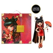 Rainbow High™ Chinese New Year Collector Doll (11-inch) 2022 Year of the Tiger Lily Cheng with Multicolored Rainbow hair, 2 Gorgeous Outfits to Mix & Match Premium Doll Accessories Collectible Gifts