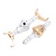 thumbnail image 5 of Metal Front Rear Axle Housing, Innovative Front Rear Axle Housing Durable Exquisite For 1/10 Crawler Cars For Redcat Gen8, 5 of 8