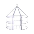 thumbnail image 4 of Abbracc Sweater Drying Rack Clothes Dryer Dry Rack for Clothing Socks Indoor Outdoor 3 layer, 4 of 9
