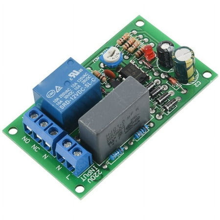 

220V relay board power on time delay circuit module D1B5