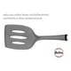 thumbnail image 2 of Volteadora Hudson Mango Acero Inoxidabl Utensilio Nylon Gris, 2 of 5