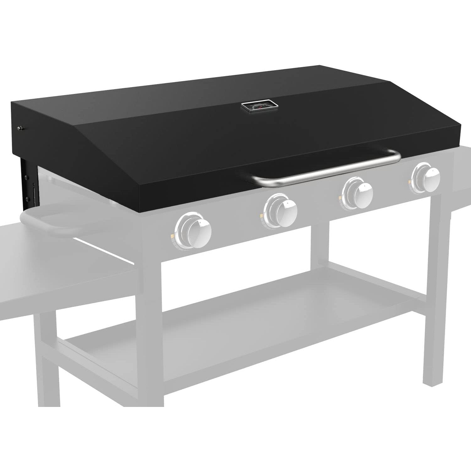 Upgrade Cover Hinged Lid w/Thermometer for Blackstone 36 Inch Griddle