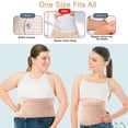 thumbnail image 3 of Castor Oil Pack§castor Oil Wrap§waist Neck Castor Oil Pack§chest Castor Oil Wrap§reusable Castor Oil Wrap§waist Castor Oil Pack Castor Oil Pack Reusable Soft Elastic Straps, 3 of 8