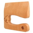 thumbnail image 4 of Safe Kids Wooden Cutter, Easy To Use Enhance Cognitive Abilities Gift Beech Wood Safe Cooking Knives  For Vegetable Fruit For 2-8 Years Old Fish Type, 4 of 8