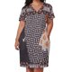 thumbnail image 2 of Vestido Koloman Moser con bolsillos para mujer, estilo playero, vintage, verano de 1901., 2 of 6
