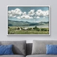thumbnail image 2 of wall26 Framed Canvas Print Wall Art Pastel Valley Vintage Farm Cottage Nature Wilderness Illustrations Fine Art Farmhouse/Country Decorative Rustic for Living Room, Bedroom, Office - 24"x36&quot, 2 of 5