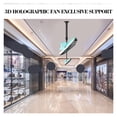 thumbnail image 3 of Universal Stand for 3D Hologram Fan Projector Hook Steel Bracket for 3D Holographic Fan Adjustable ,Versatile Design, 3 of 7