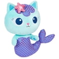 thumbnail image 1 of Gabbyâs Dollhouse, 8-inch MerCat Purr-ific Plush Toy, Kids Toys for Ages 3 and up gabby's dollhouse -, 1 of 5
