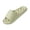 Green, variant on Bathroom Slippers for Women Men - Quick Dry Anti-Slip Massage Shower Sandals with Drainage Holes, Lightweight Thick Sole EVA Home Slides for Indoor Outdoor Pool Lounge