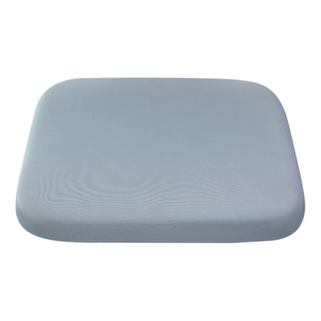 Detachable and Washable Seat Slow Recovery Sponge Chair Cushion for Kitchen Dining Classroom Office Or Car All Year Round Non-Slip Bottom Milk Fiber