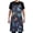 Beautiful Butterflies and Star, variant on Vibrant Butterflies Kitchen Apron with 2 Pockets Adjustable waterproof Cooking Aprons for Women Men Chef
