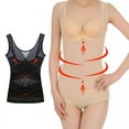 thumbnail image 5 of Wisremt Women Waist Trainer Bodysuit Full Body Shaper Vest Tummy Control Slim Corset Shapewear Tank Tops, 5 of 6