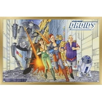 Star Wars: Droids - Action Wall Poster, 14.725" x 22.375", Framed