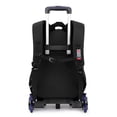thumbnail image 3 of IvyH Rolling Backpack Wheeled Backpack 6 Wheels School Bag, Dark Blue, 3 of 5