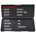 thumbnail image 1 of Lishi 2 In 1 Tool Hy15 Hy16 Hy17 Hy20 Hy20r Hy22 Hyn7r Hyn11 Hy30 K5 K9 Kia2018 For Hyundai Kia Locksmith Tool, 1 of 1